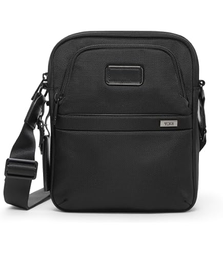 TUMI - Alpha Small Crossbody Pouch - Compact Crossbody Bag with